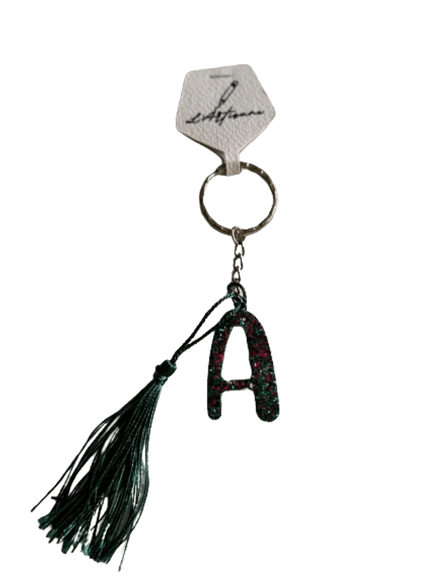 Porte clé lettre A