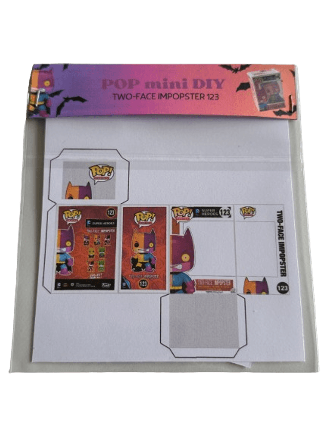 POP miniature à faire soi même DIY