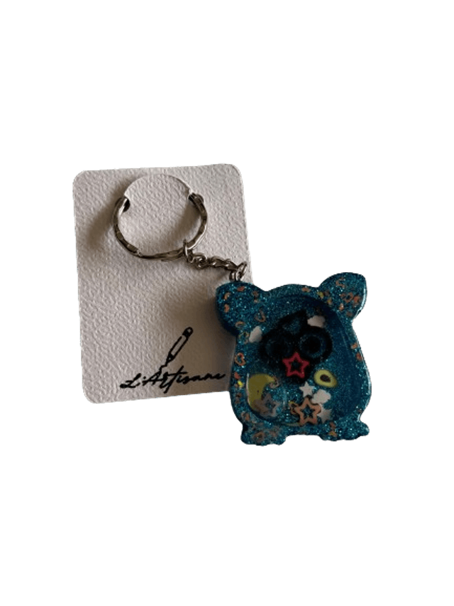 Porte clé shaker furby