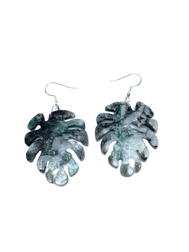 Boucles d'oreilles Feuille 