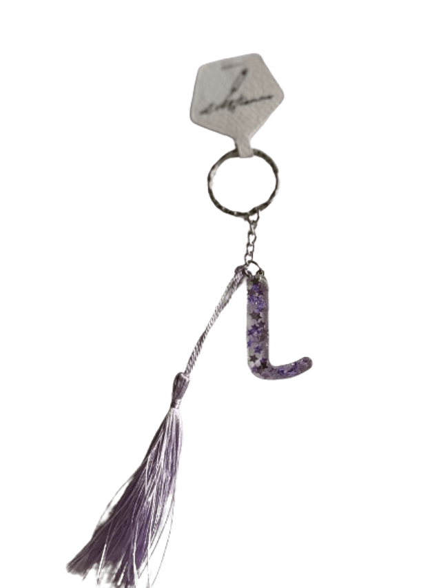 Porte clé lettre L