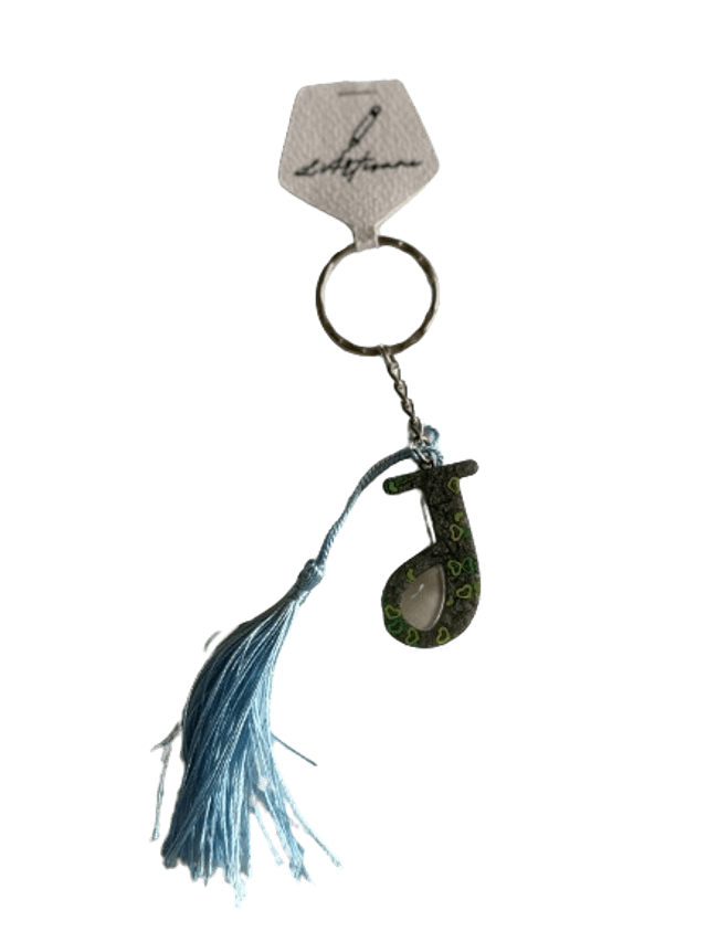 Porte clé lettre J