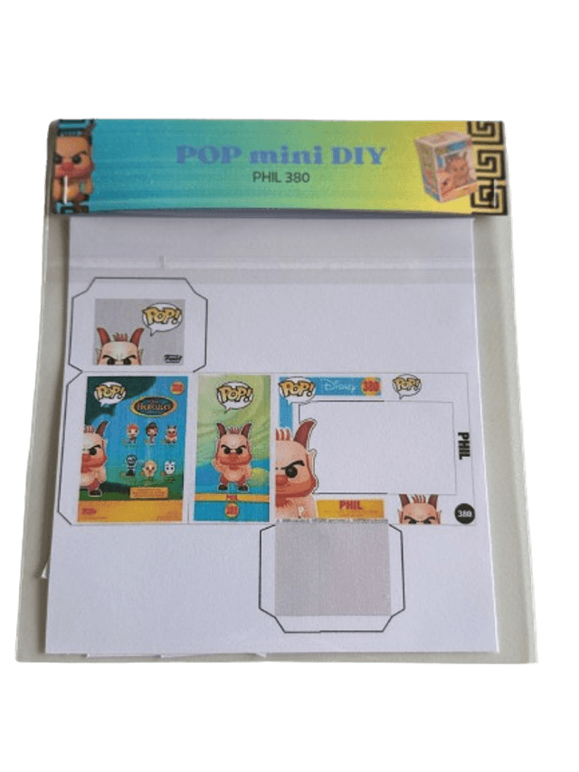 POP miniature à faire soi même DIY