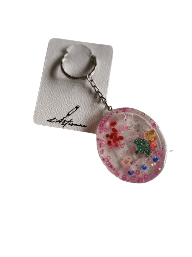 Porte clé shaker Tomagotchi