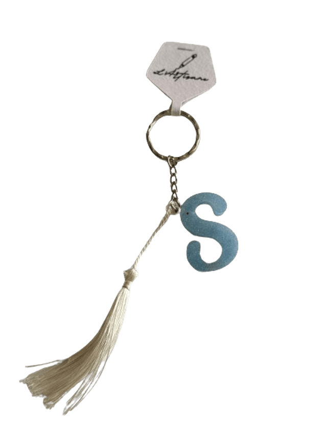 Porte clé lettre S
