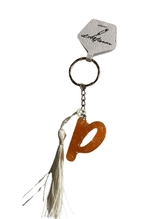 Porte clé lettre P