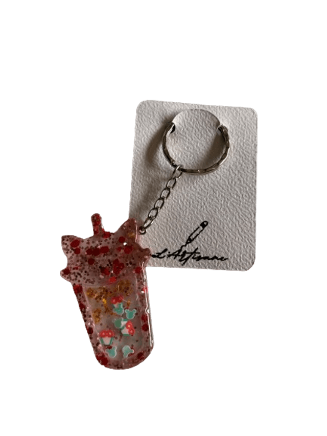 Porte clé shaker aristochat