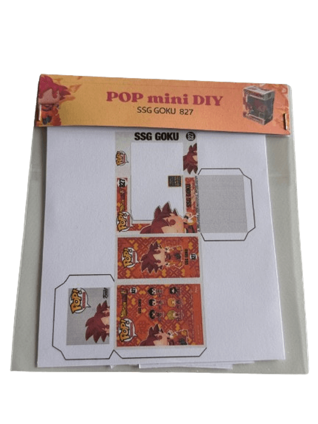POP miniature à faire soi même DIY