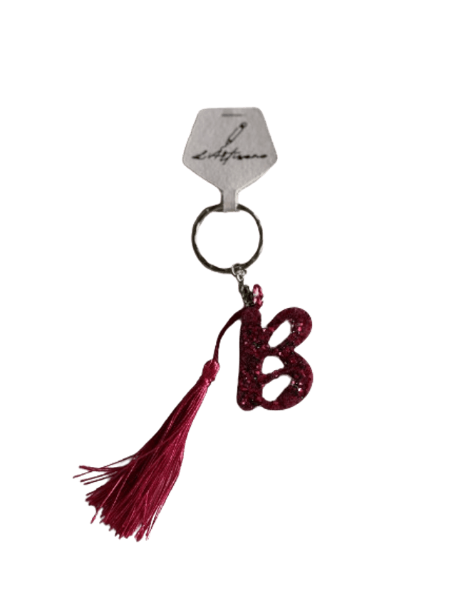 Porte clé lettre B