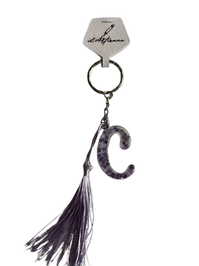 Porte clé lettre C