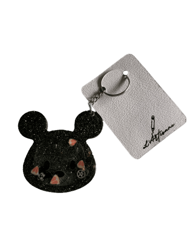 Porte clé shaker mickey