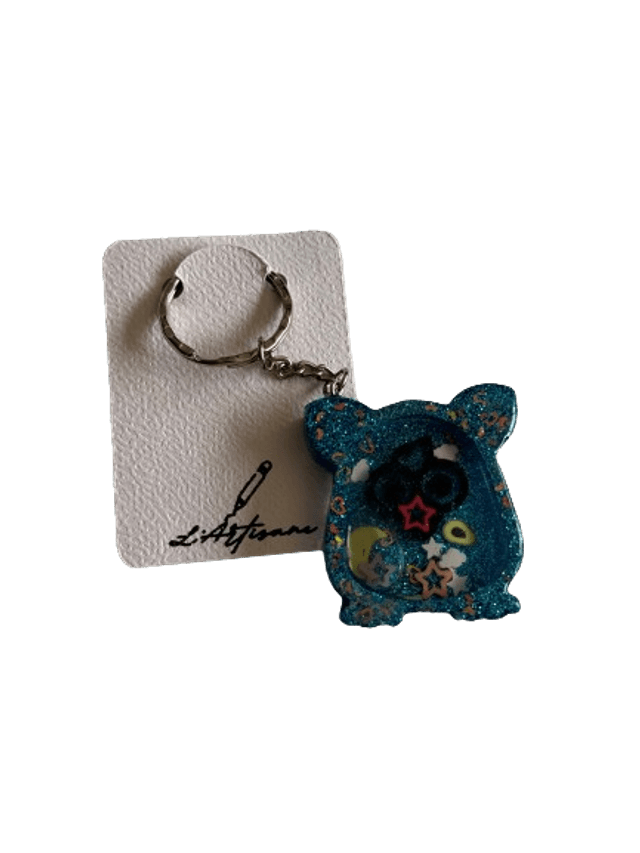 Porte clé shaker furby