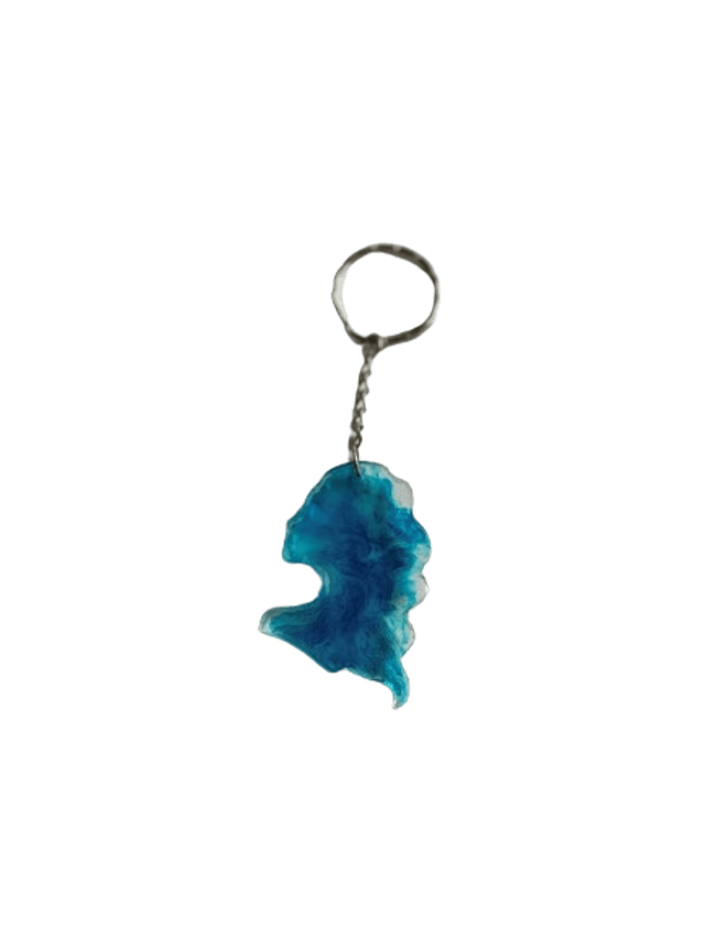 Porte clé signe astrologique - Vierge