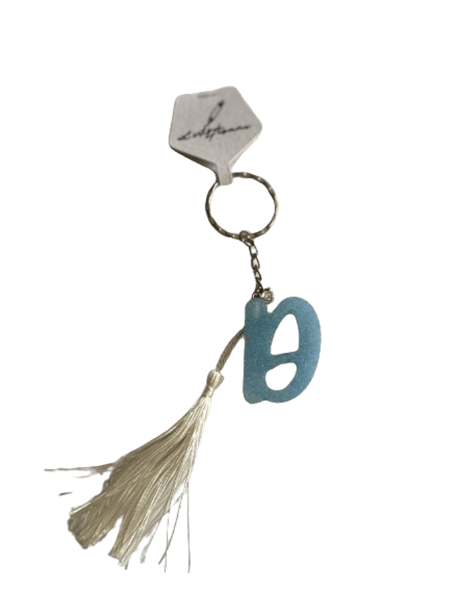 Porte clé lettre D