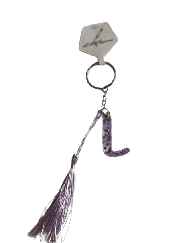 Porte clé lettre L