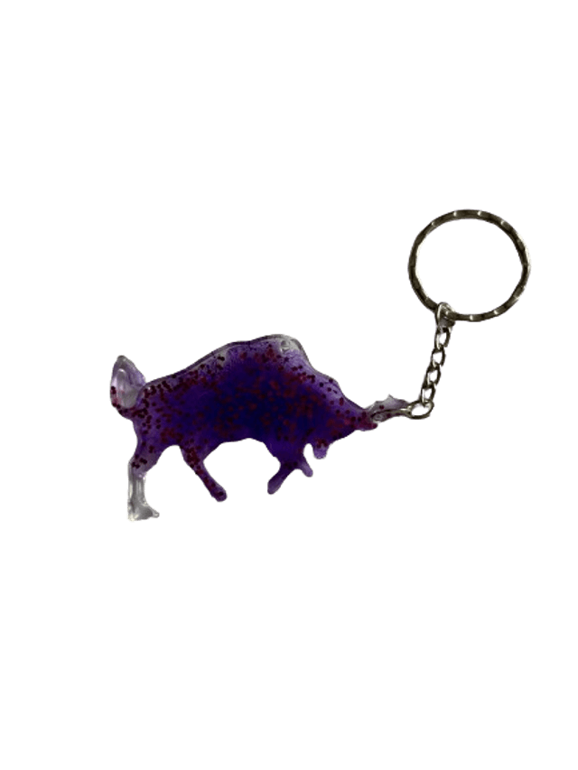 Porte clé signe astrologique - Taureau