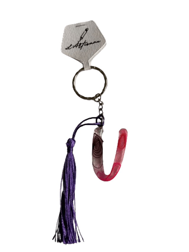 Porte clé lettre V