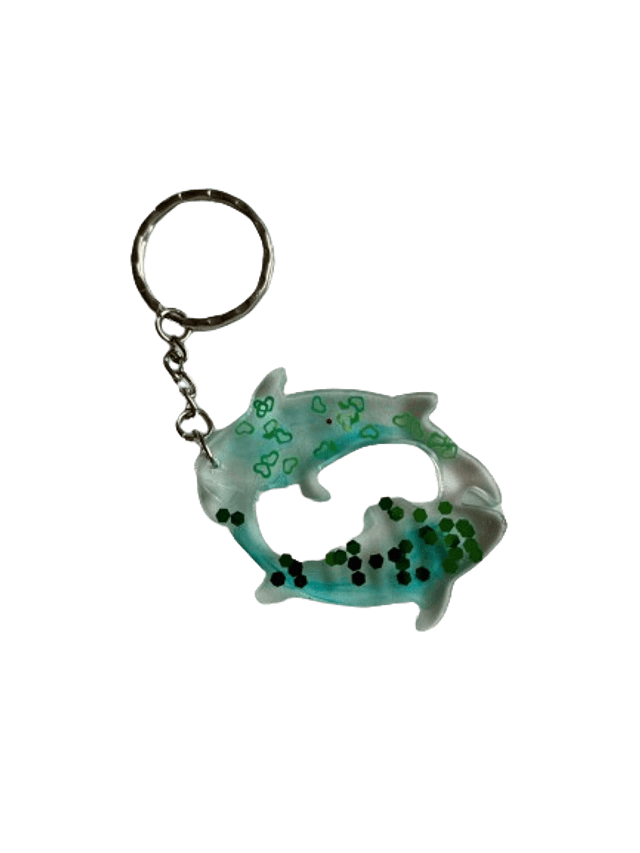 Porte clé signe astrologique - Poisson