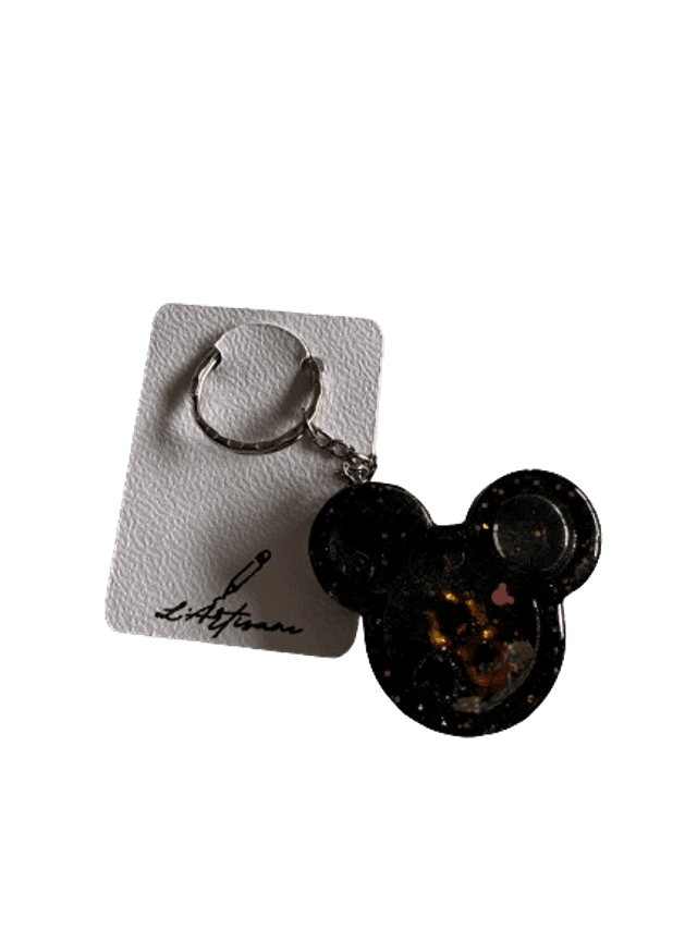 Porte clé shaker mickey tête