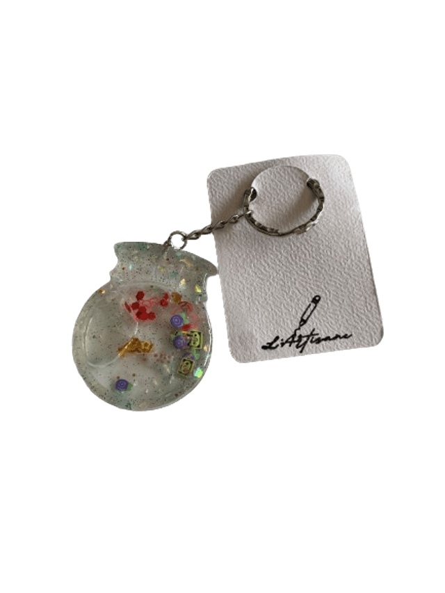 Porte clé shaker potion