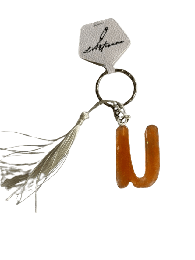 Porte clé lettre U