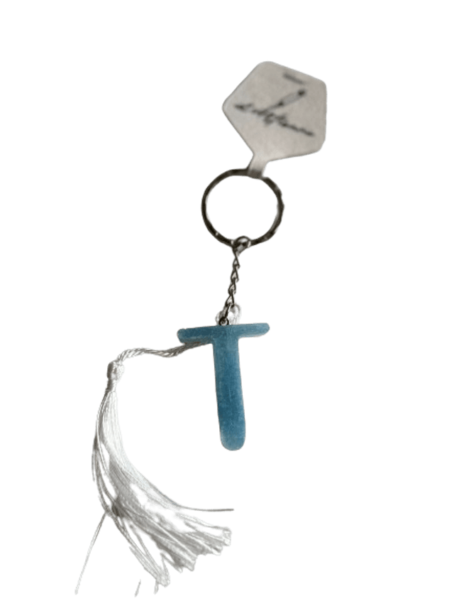 Porte clé lettre T