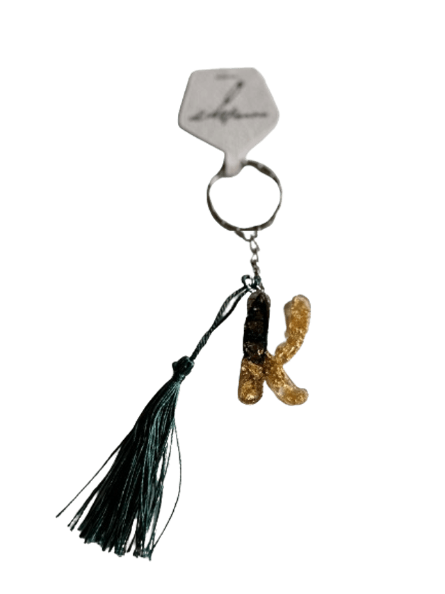 Porte clé lettre K